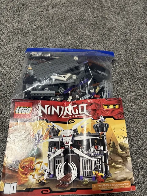 LEGO Garmadons Fortress 2505