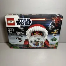 LEGO Star Wars 2012 Advent Calendar (9509) New - Opened Box - Complete Set