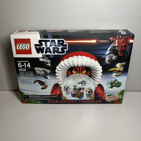 LEGO Star Wars 2012 Advent Calendar (9509) New - Opened Box - Complete Set