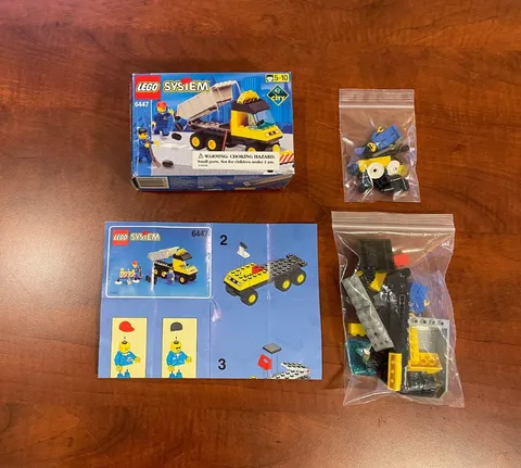 Lego 6447 - Dumper - Complete with Box and Instructions