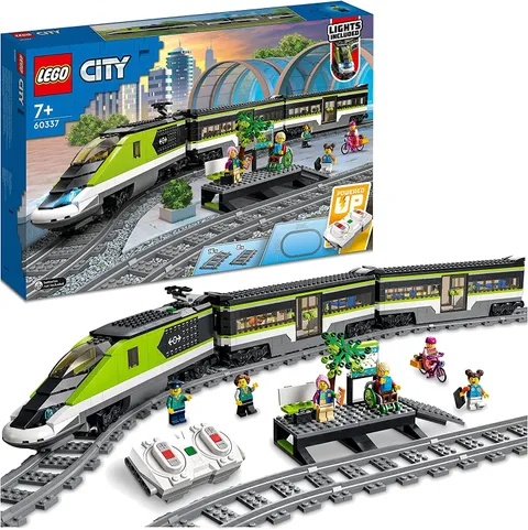 LEGO 60337 - LEGO City 60337 The Passenger Express Train