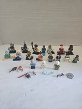 Fright Knight minifigure LEGO Minifigures 71025 And More Lot