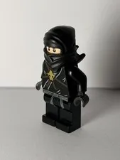 LEGO Cole Minifigure Ninjago Ninja 2112 2516 2263 njo0006 CMF Lot Rare