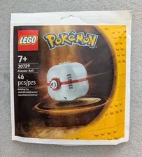 LEGO® Pokémon™ Premier Ball Mini-Build GWP - 30729 - NEW / SEALED