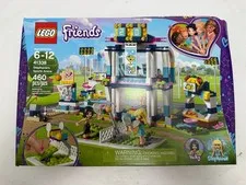 NEW Lego 41338 Friends Stephanie's Sports Arena Tennis Basketball Sealed RETIRED