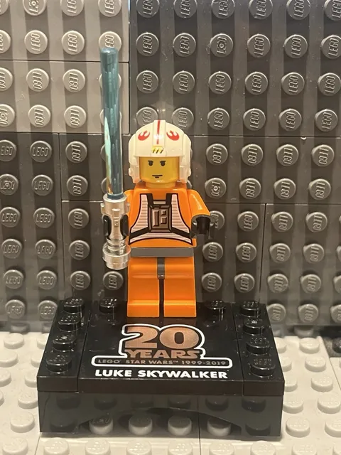 LEGO Star Wars Luke Skywalker 20th Anniversary Minifigure SW1024