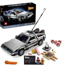LEGO Icons Back to the Future Time Machine