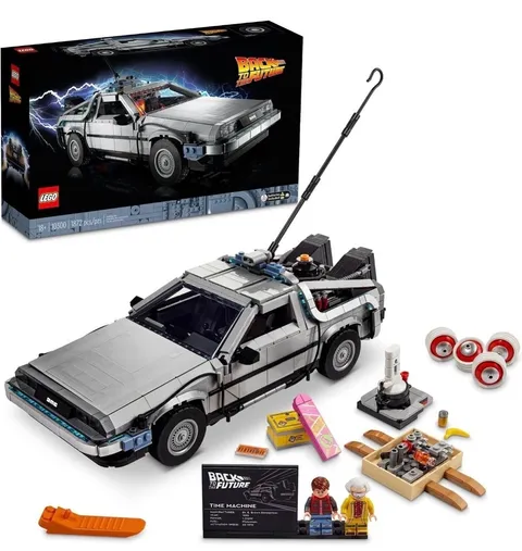 LEGO Icons Back to the Future Time Machine