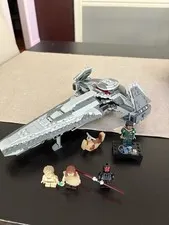 LEGO Star Wars: Darth Maul's Sith Infiltrator (75383) With Qui-Gon Jinn Variant