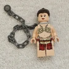 LEGO Star Wars Leia Minifigure Slave Outfit Jabba Barge Authentic