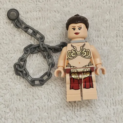 LEGO Star Wars Leia Minifigure Slave Outfit Jabba Barge Authentic