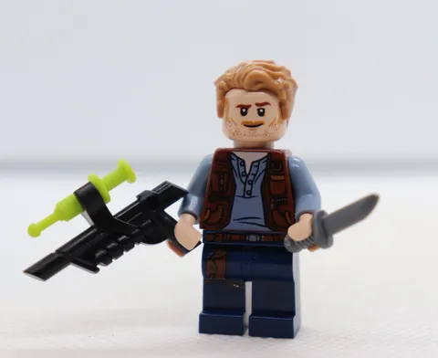 Owen Grady 75917 71205 Jurassic World LEGO® Minifigure Mini Figure