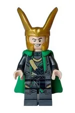 LEGO Loki Minifigure 76290 The Avengers vs The Leviathan Marvel Endgame NEW