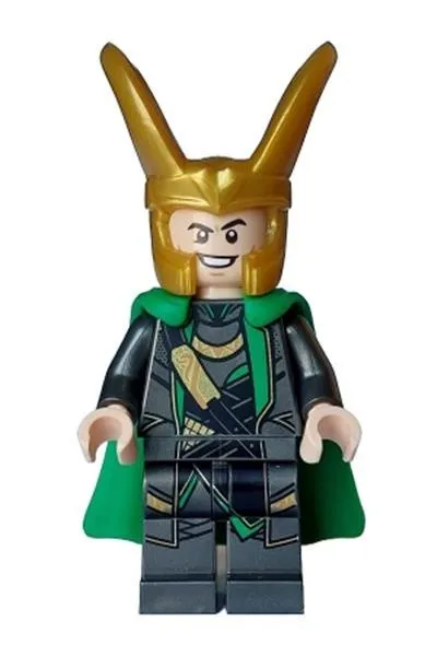 LEGO Loki Minifigure 76290 The Avengers vs The Leviathan Marvel Endgame NEW