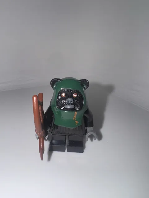 Lego Tokkat Minifigure Ewok Star Wars 7956 sw0339