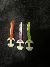 LEGO® Ninjago Ninja Key-Tana Sword Set Yellow Purple Orange Prime Empire Blades