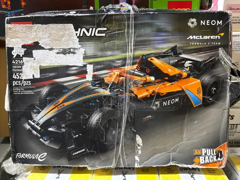 LEGO TECHNIC: Neom Mclaren Formula E Race Car (42169) Sealed