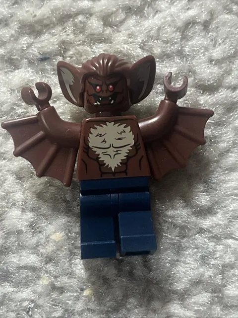 Lego Man-Bat Minifigure - DC Superheroes - Batman (70905) (76011) Retired