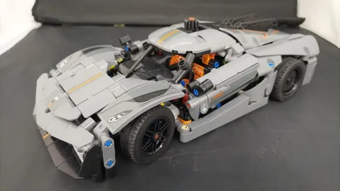 LEGO Koenigsegg Jesko Absolut TECHNIC 42173 Used