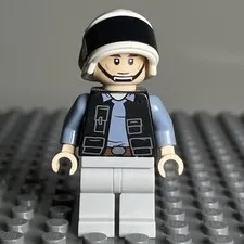 LEGO Star Wars sw1285 Rebel Fleet Trooper Male Vest with Pockets Minifigure - 3i