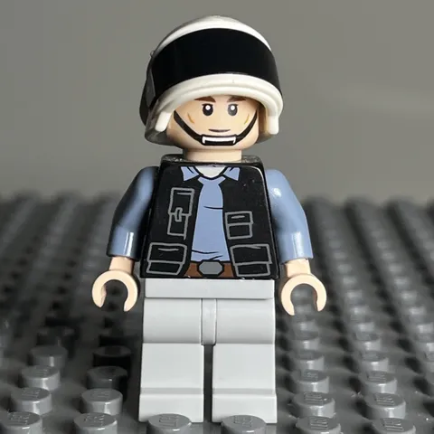 LEGO Star Wars sw1285 Rebel Fleet Trooper Male Vest with Pockets Minifigure - 3i