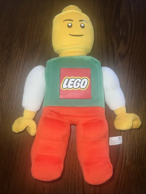 LEGO 12” Plush Lego Guy Plush Figure Doll W/ Poseable Arms 2010