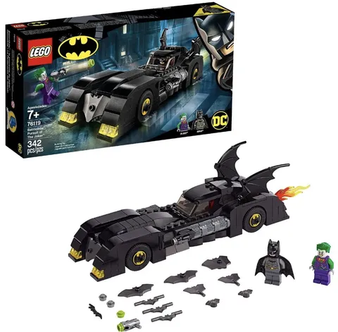 LEGO 76119 DC Batman Batmobile Pursuit of The Joker, New&Sealed. Excellent Box