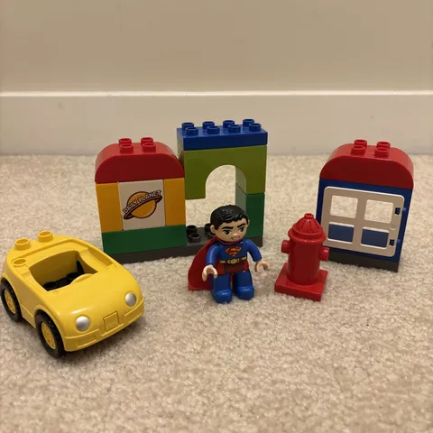 LEGO Duplo 10543 Superman Rescue DC Comics Toy Building Set Superheroes
