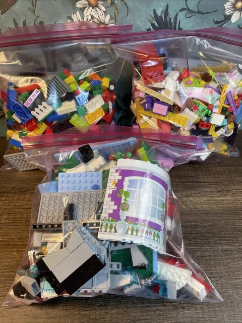 LEGO Bulk Lot of 5 Pounds — Genuine Mixed Bricks, Parts & Pieces