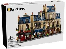 ✅🥖 Lego 910032 Parisian Street Bricklink Designer Program Series 1