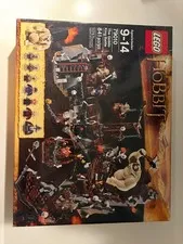 LEGO The Hobbit An Unexpected Journey The Goblin King Battle (79010) Ships Fast!