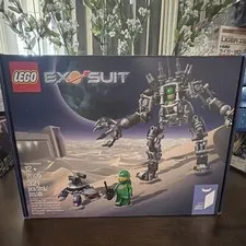 LEGO Ideas Space Exo Suit 21109 Complete Set 321 Pieces