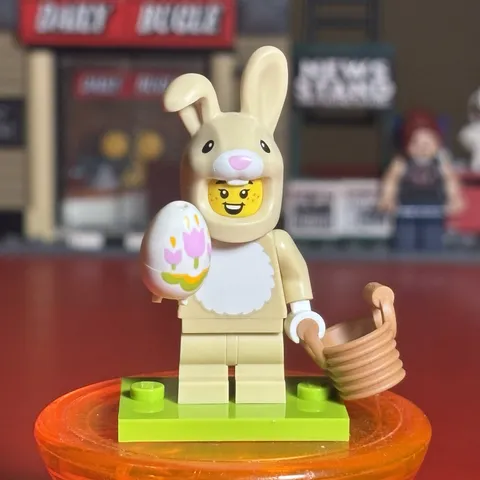 LEGO CMF 28, Easter Bunny Minifigure - NEW - spring