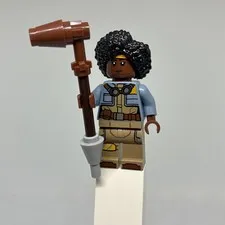 Yesi Scala sw1360 Star Wars Minifigure Lego w/ Staff from set 75393