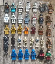 lego star wars figure lot good condition / perfect condition for most whole