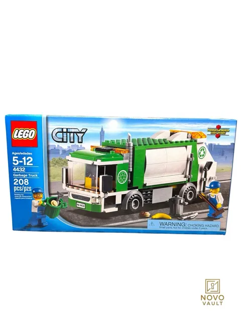 LEGO CITY: Garbage Truck (4432) Brand New In Factory Sealed Box Retired