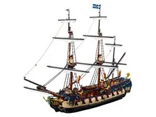 LEGO BrickLink  Privateer Frigate Fortuna 910059