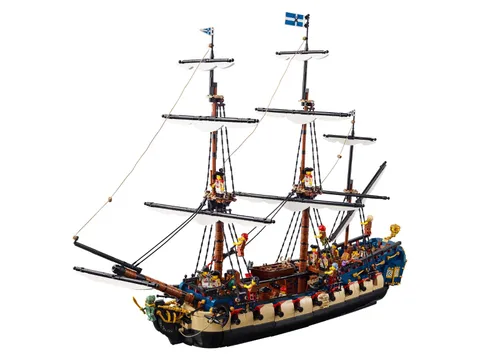 LEGO BrickLink  Privateer Frigate Fortuna 910059