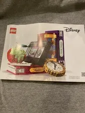 LEGO Villains Icons Disney 100 43227 - Instruction Manual Only
