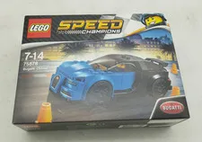 LEGO 75878 Bugatti Chiron MISB NEW Speed Champions EOL RARE
