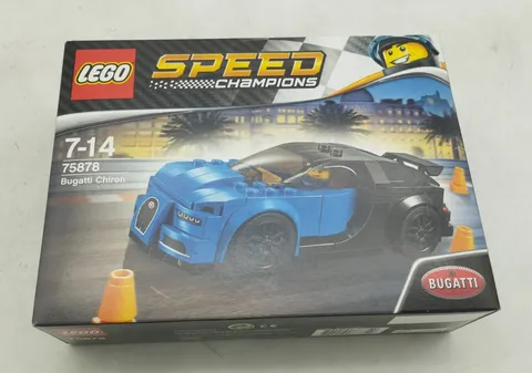LEGO 75878 Bugatti Chiron MISB NEW Speed Champions EOL RARE