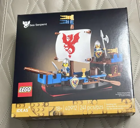 LEGO Ideas 40912 Sea Serpent GWP NEW SEALED