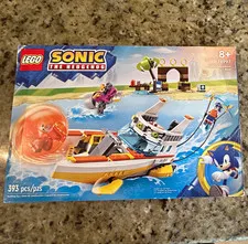 LEGO Sonic the Hedgehog Tails' Adventure Boat 76997 393 pcs Set 8+ Box