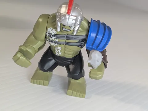 LEGO Marvel Gladiator Hulk BigFig sh0413 Thor Ragnarok Arena Clash 76088