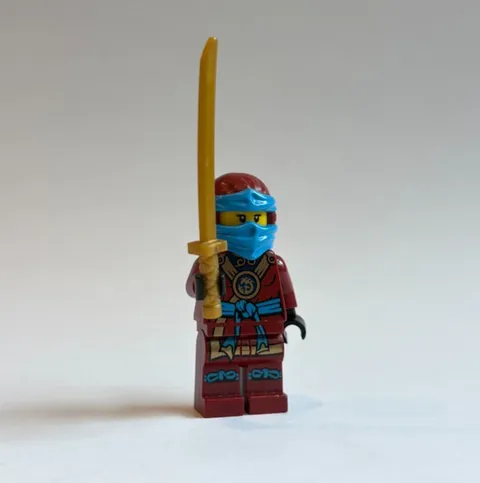 Lego Nya Deepstone Minifigure Ninjago Skybound 70600 njo0212 retired lot sky