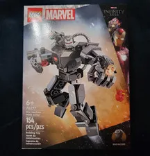 Lego Marvel Avengers 154pc WAR MACHINE MECH ARMOR (2024) Building Set! #76277