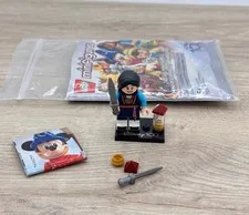 LEGO Disney 100 CMF Mulan 71038 Minifigure Complete Accessories Bag Insert