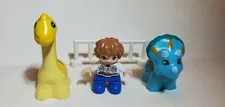 Lego Duplo #10879 Jurassic World Gentle Giants Petting Zoo Replacement Pieces
