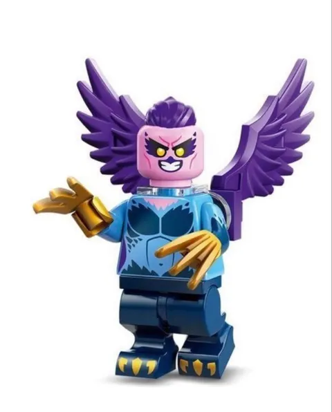 LEGO 71045 Mini Figure Series 25 Mini Fig Harpy