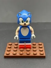 Lego Sonic son004 Minifigure